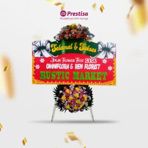 Karangan Bunga Papan Congratulation - Yogyakarta - NEW - 019