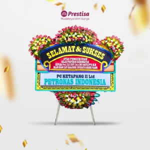 Karangan Bunga Papan Congratulation - Double - Padang - 13