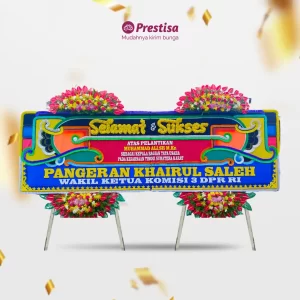 Karangan Bunga Papan Congratulation - Double - Metro - 04