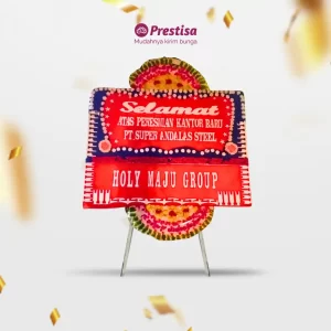 Karangan Bunga Papan Congratulation - Single - Pangkal Pinang - 14