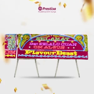 Karangan Bunga Papan Congratulation - Single - Tanjung Pinang - 8