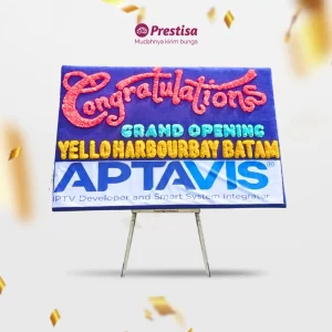 Karangan Bunga Papan Congratulation - Single - Lubuklinggau - 16