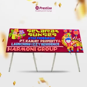 Karangan Bunga Papan Congratulation - Single - Jambi - 22