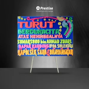 Karangan Bunga Papan Dukacita - Single - Dumai - Duka Cita - 17