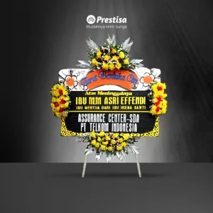 Karangan Bunga Papan Dukacita- Yogyakarta - NEW - 024