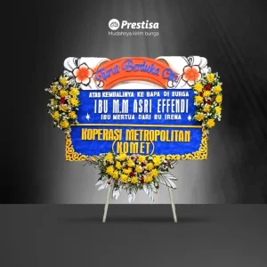 Karangan Bunga Papan Dukacita- Yogyakarta - NEW - 019