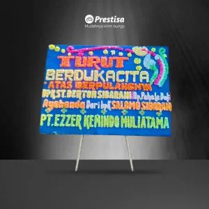Karangan Bunga Papan Dukacita - Jambi - Duka Cita - 06