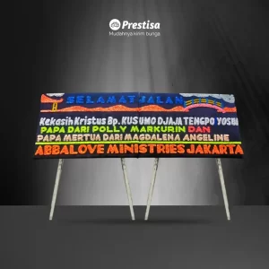 Karangan Bunga Papan Dukacita - Double - Banda Aceh - 22