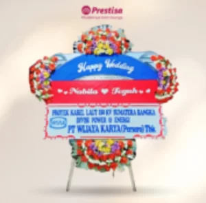 Karangan Bunga Papan Wedding  - Yogyakarta - NEW - 028