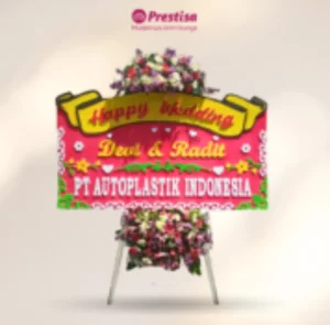 Karangan Bunga Papan Wedding  - Yogyakarta - NEW - 020