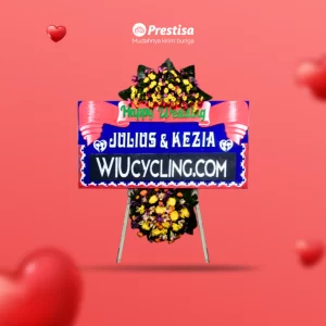 Karangan Bunga Papan Wedding  - Yogyakarta - NEW - 018