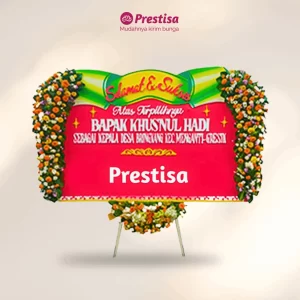 KARANGAN BUNGA PAPAN – CONGRATULATION – MALANG – PROMO - 011