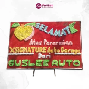 Karangan Bunga Papan Congratulation - Single - Lubuklinggau - 07