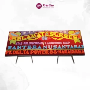 Karangan Bunga Papan Congratulation - Double - Metro - 12