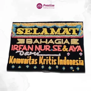 Karangan Bunga Papan Wedding - Single - Banda Aceh - 01