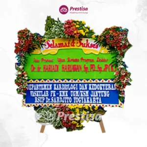 Karangan Bunga Papan Congratulation - Cilacap - PROMO - 001