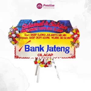 Karangan Bunga Papan Congratulation - Cilacap - PROMO - 010