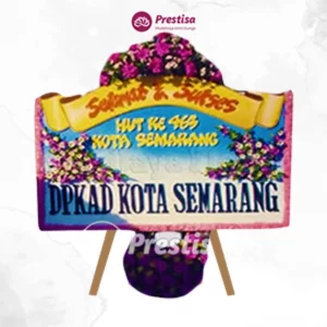 Karangan Bunga Papan Congratulation - Cilacap - PROMO - 002