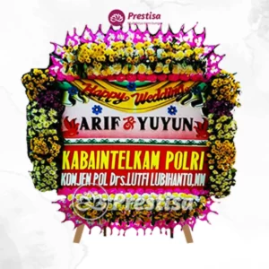 Karangan Bunga Papan Congratulation - Cilacap - PROMO - 005