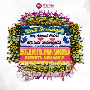 Karangan Bunga Papan Congratulation - Cilacap - PROMO - 006