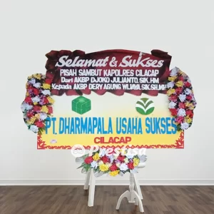 Karangan Bunga Papan Congratulation - Cilacap - PROMO - 009