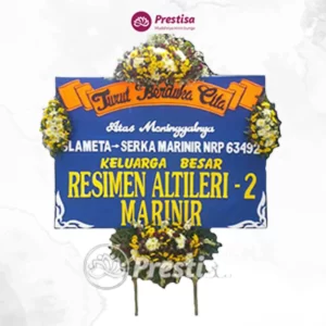 Karangan Bunga Papan Dukacita - Cilacap - PROMO - 001