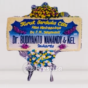 Karangan Bunga Papan Dukacita - Cilacap - PROMO - 010