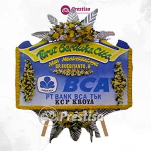 Karangan Bunga Papan Dukacita - Cilacap - PROMO - 003