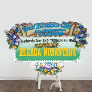 Karangan Bunga Papan Dukacita - Cilacap - PROMO - 006