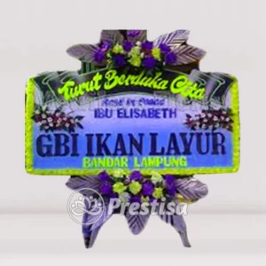 Karangan Bunga Papan Dukacita - Cilacap - PROMO - 008