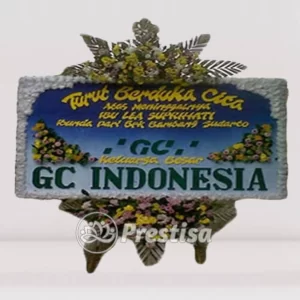 Karangan Bunga Papan Dukacita - Cilacap - PROMO - 009