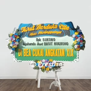 Karangan Bunga Papan Wedding - Cilacap- PROMO - 009