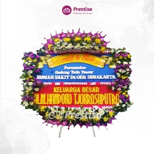 Karangan Bunga Papan Congratulation - Tegal - PROMO - 004