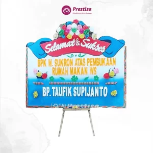 Karangan Bunga Papan Congratulation - Tegal - PROMO - 007