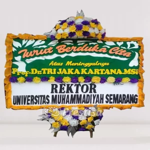 Karangan Bunga Papan Dukacita - Tegal - PROMO - 010