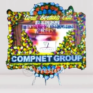 Karangan Bunga Papan Dukacita - Tegal - PROMO - 005