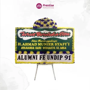 Karangan Bunga Papan Dukacita - Tegal - PROMO - 006