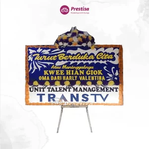 Karangan Bunga Papan Dukacita - Tegal - PROMO - 007