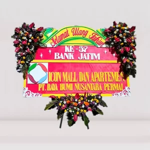 KARANGAN BUNGA PAPAN – CONGRATULATION – BATU – PROMO – 003