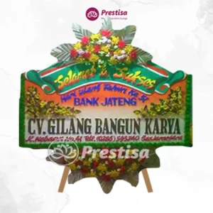 Karangan Bunga Papan Congratulation - Kebumen - PROMO - 010