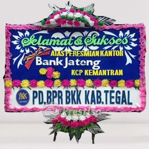 Karangan Bunga Papan Congratulation - Kebumen - PROMO - 012