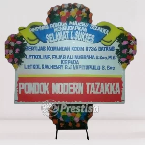 Karangan Bunga Papan Congratulation - Kebumen - PROMO - 002