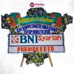 Karangan Bunga Papan Congratulation - Kebumen - PROMO - 005
