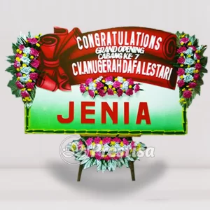 Karangan Bunga Papan Congratulation - Kebumen - PROMO - 009