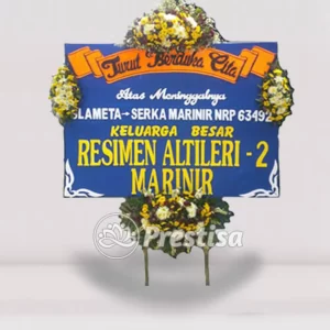 Karangan Bunga Papan Dukacita - Kebumen - PROMO - 010