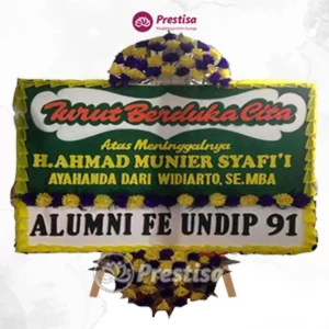 Karangan Bunga Papan Dukacita - Kebumen - PROMO - 012