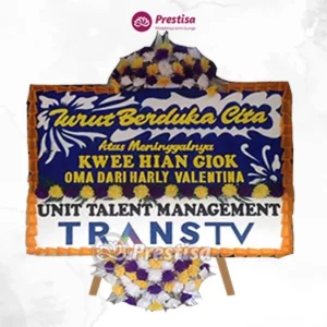 Karangan Bunga Papan Dukacita - Kebumen - PROMO - 013