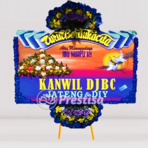 Karangan Bunga Papan Dukacita - Kebumen - PROMO - 014