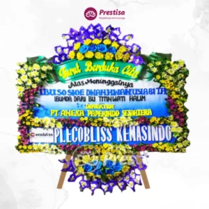 Karangan Bunga Papan Dukacita - Kebumen - PROMO - 002