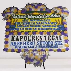 Karangan Bunga Papan Dukacita - Kebumen - PROMO - 003